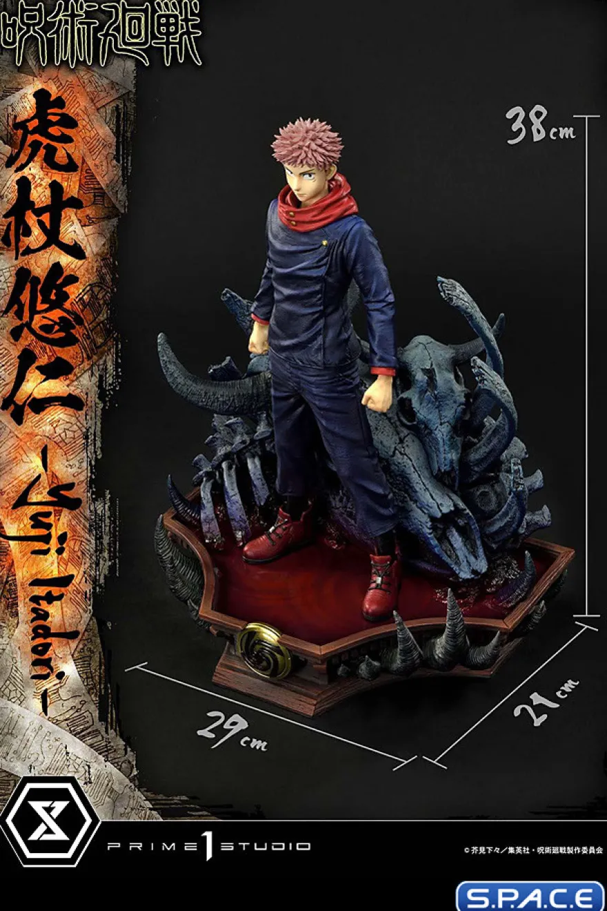 1/6 Scale Yuji Itadori Deluxe Concept Masterline Statue
