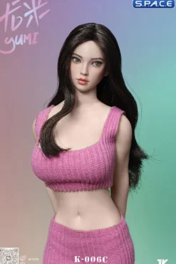 1/6 Scale Yumi Head Sculpt