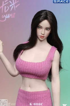 1/6 Scale Yumi Head Sculpt