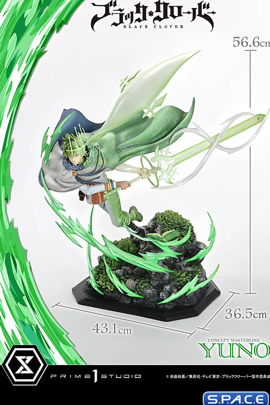 1/6 Scale Yuno Concept Masterline Statue