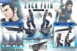 1/4 Scale Zack Fair Deluxe Square Enix Masterline Statue