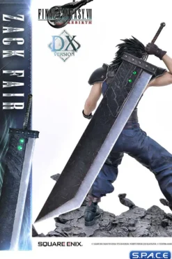 1/4 Scale Zack Fair Deluxe Square Enix Masterline Statue