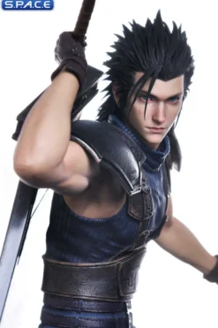 1/4 Scale Zack Fair Deluxe Square Enix Masterline Statue