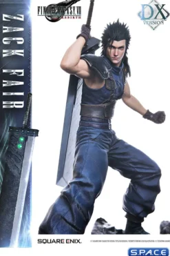 1/4 Scale Zack Fair Deluxe Square Enix Masterline Statue