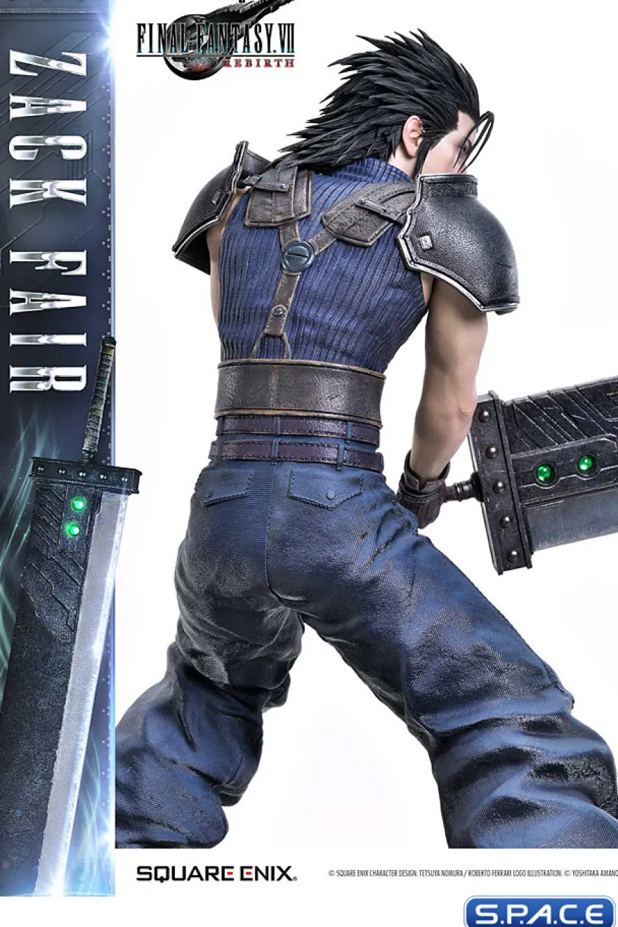 1/4 Scale Zack Fair Square Enix Masterline Statue