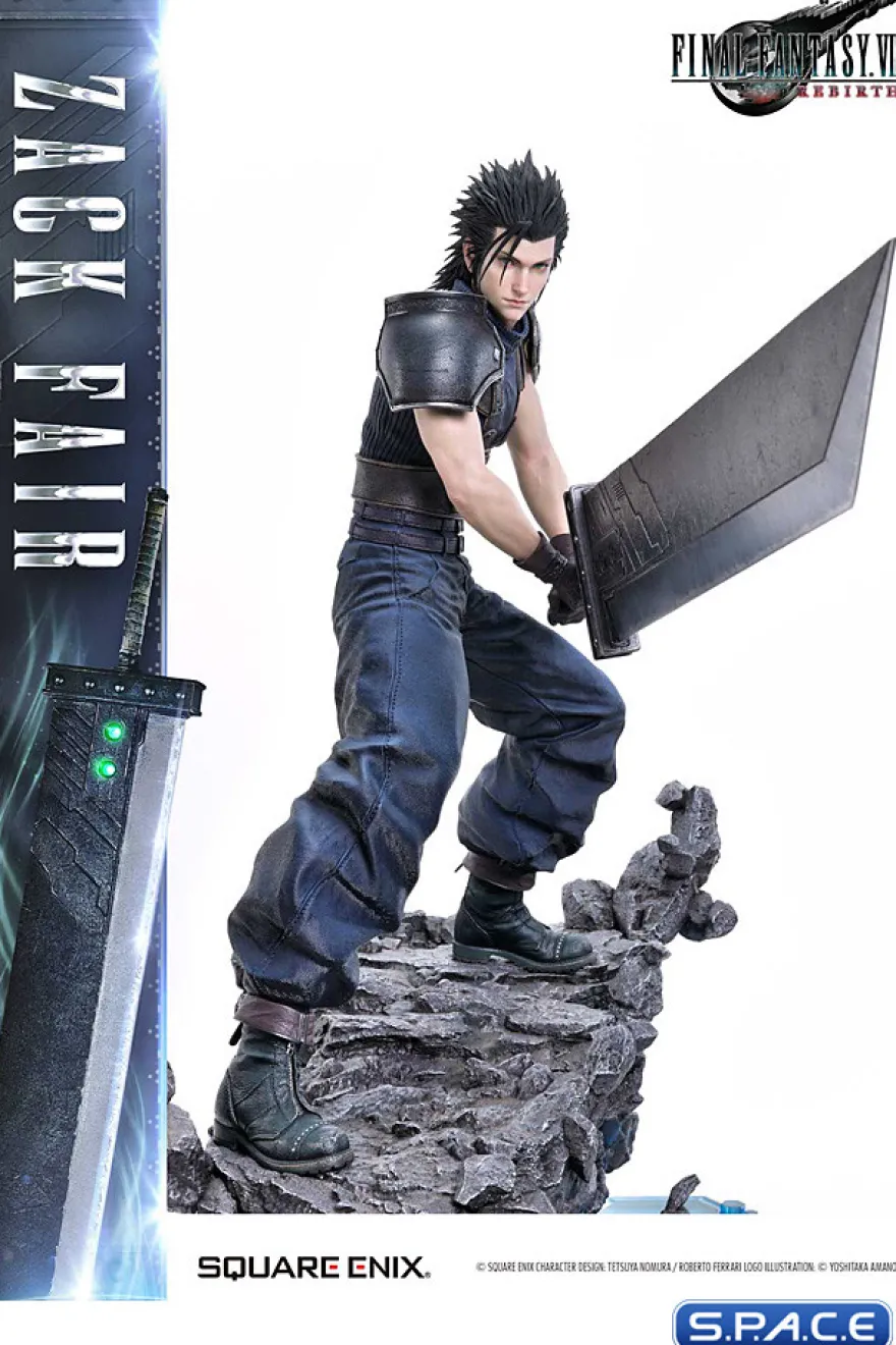 1/4 Scale Zack Fair Square Enix Masterline Statue