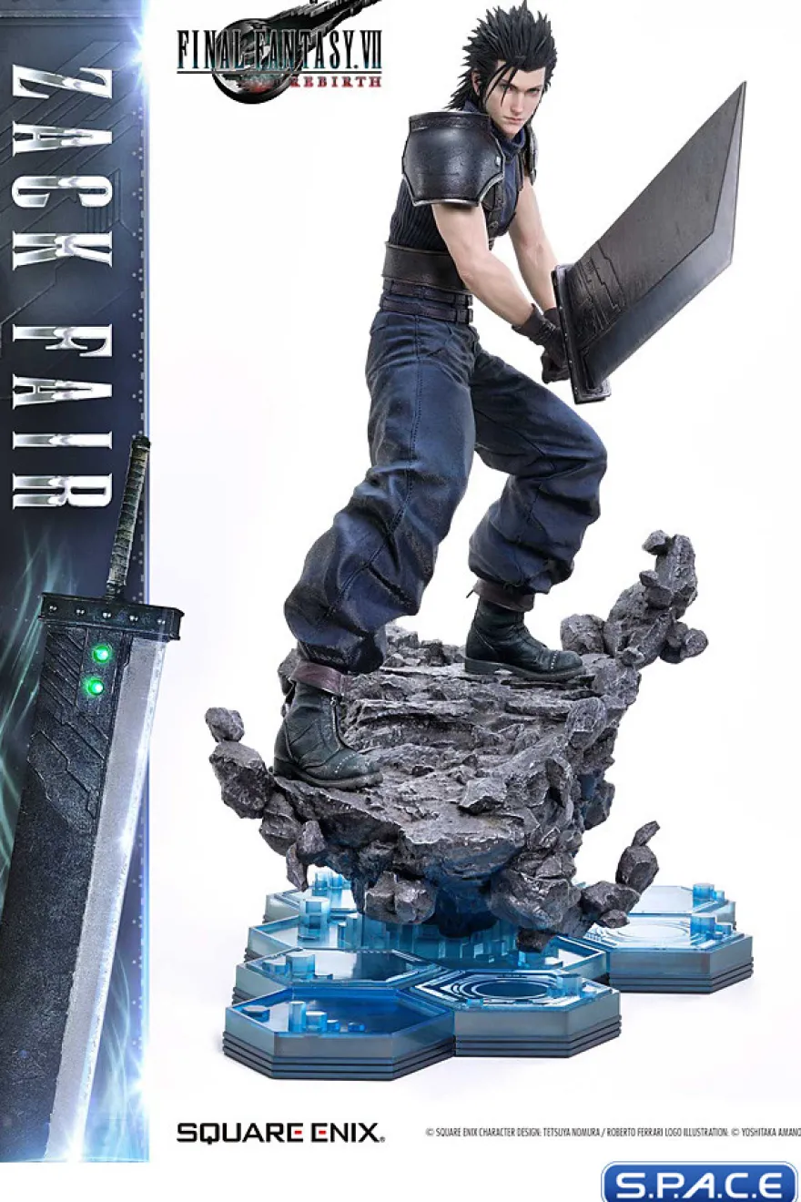1/4 Scale Zack Fair Square Enix Masterline Statue