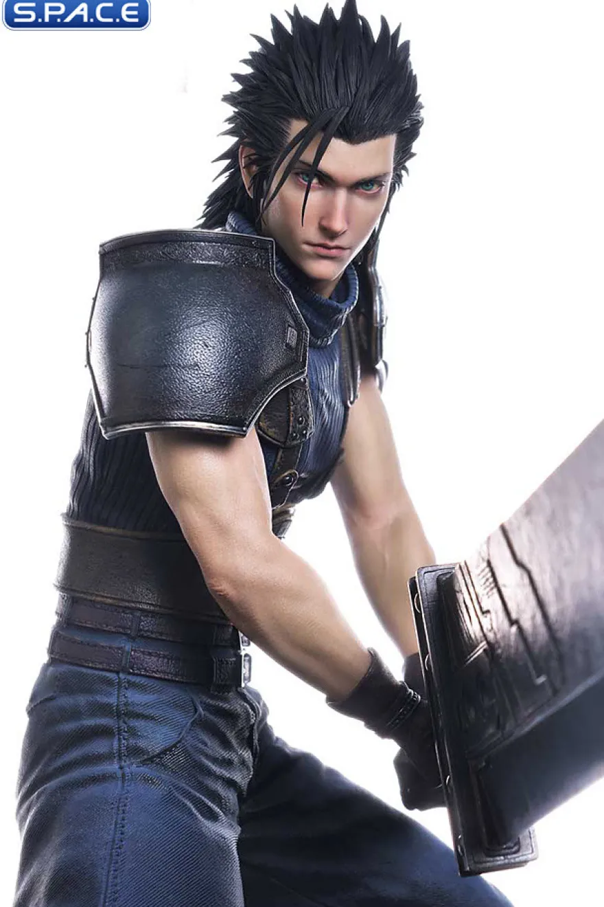 1/4 Scale Zack Fair Square Enix Masterline Statue