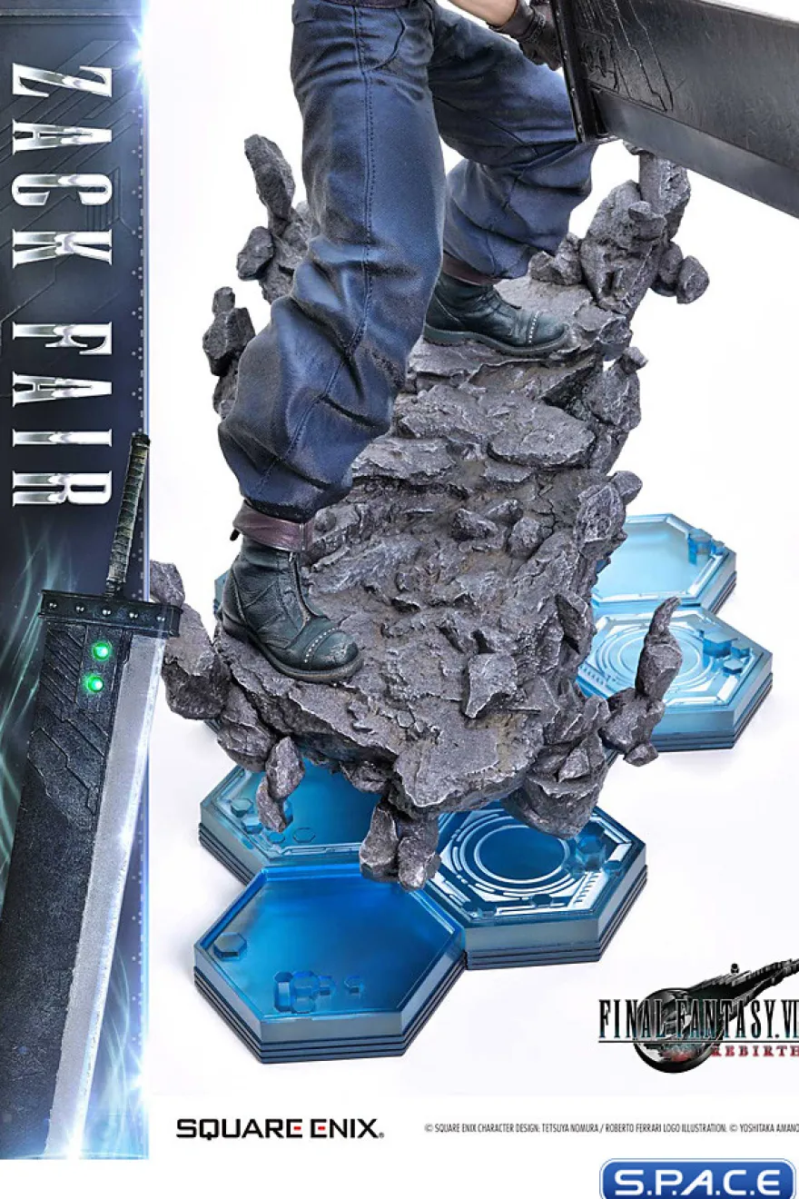 1/4 Scale Zack Fair Square Enix Masterline Statue
