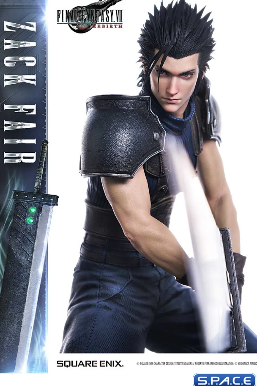 1/4 Scale Zack Fair Square Enix Masterline Statue