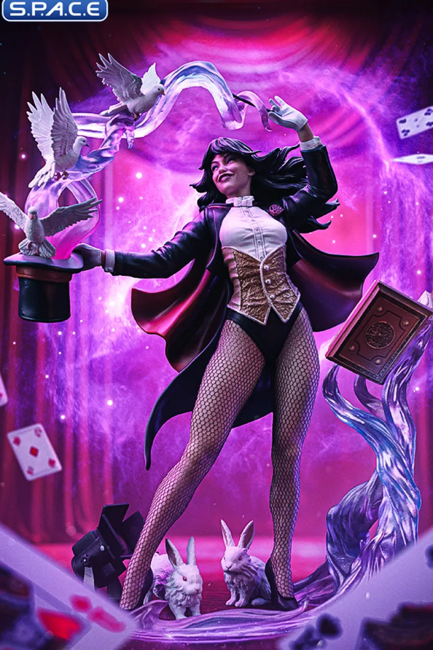 1/10 Scale Zatanna Art Scale Statue