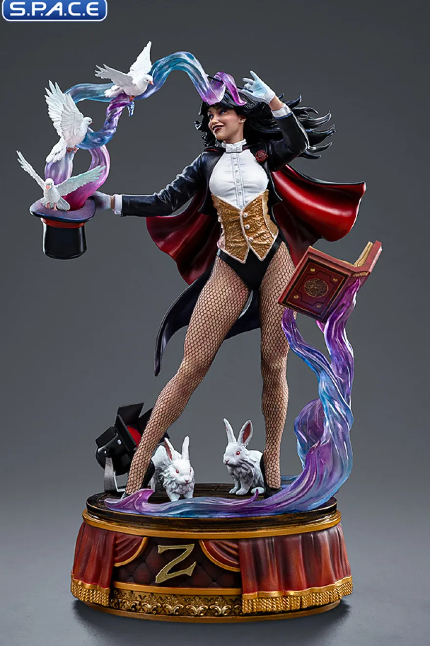 1/10 Scale Zatanna Art Scale Statue
