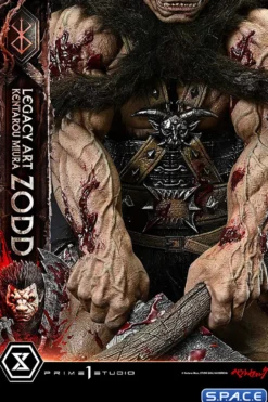 1/4 Scale Zodd Deluxe Legacy Art »Kentaro Miura« Statue