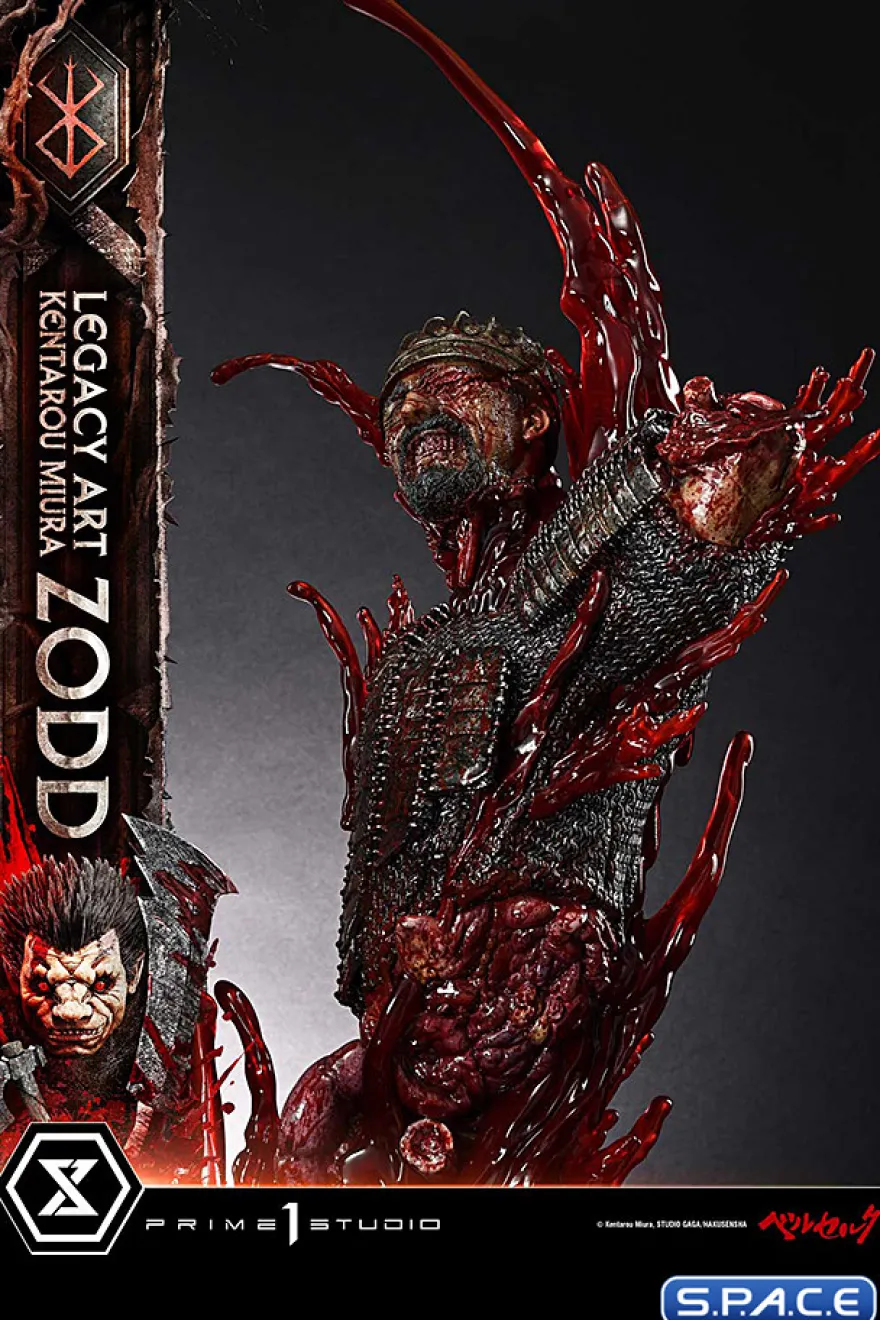 1/4 Scale Zodd Legacy Art »Kentaro Miura« Statue