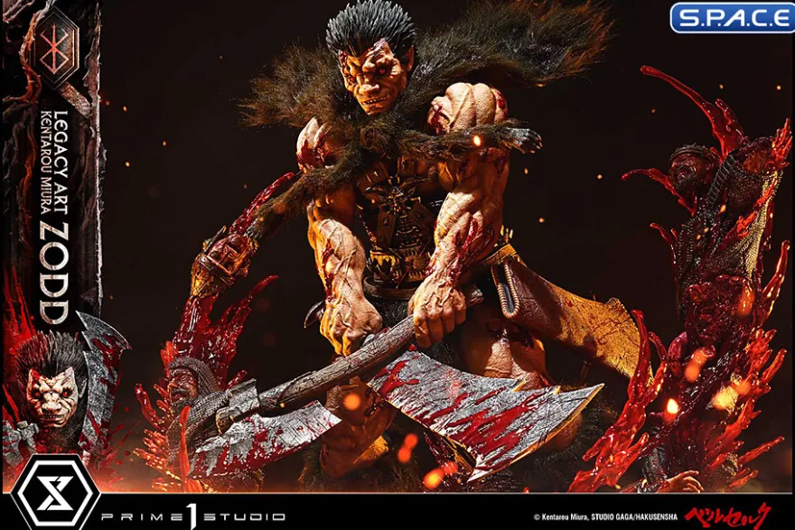 1/4 Scale Zodd Legacy Art »Kentaro Miura« Statue