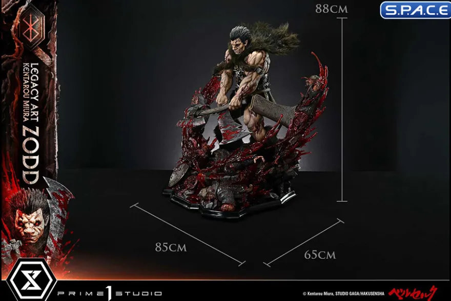 1/4 Scale Zodd Legacy Art »Kentaro Miura« Statue