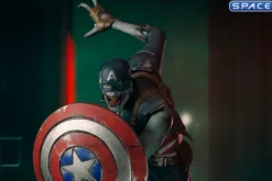 1/10 Scale Zombie Captain America Art Scale Statue