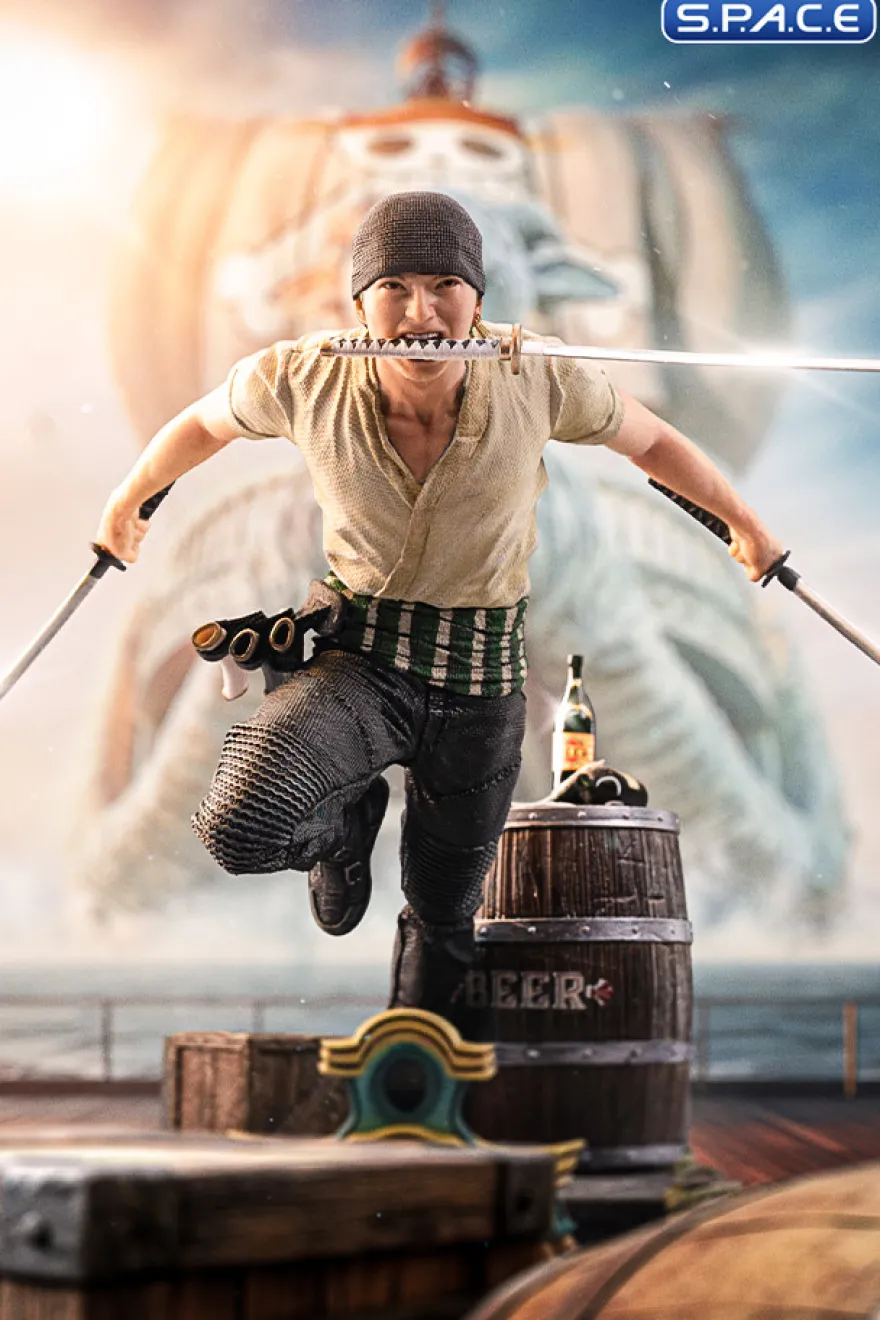 1/10 Scale Zoro Art Scale Statue