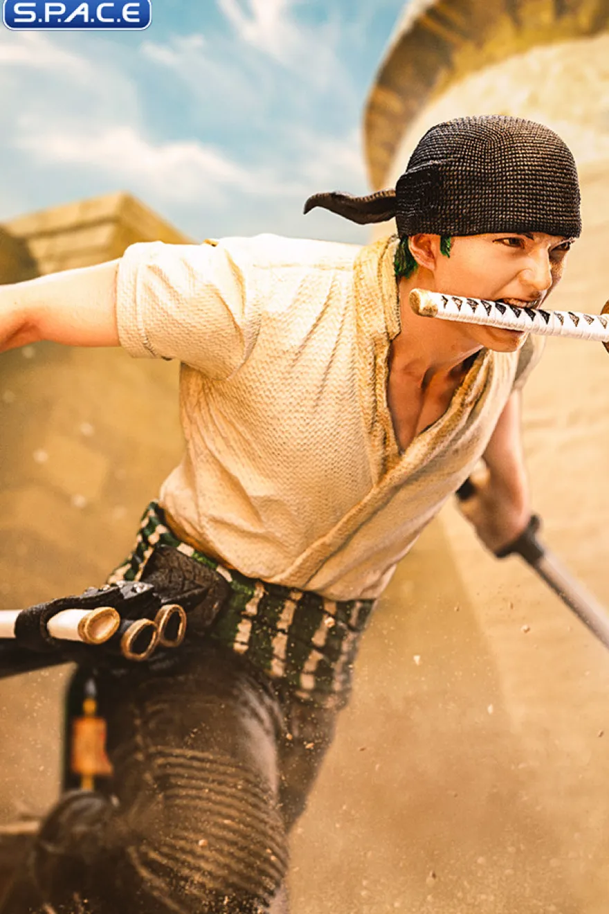 1/10 Scale Zoro Art Scale Statue