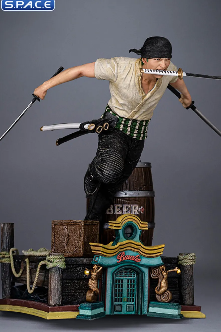 1/10 Scale Zoro Art Scale Statue