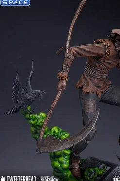 Scarecrow Maquette