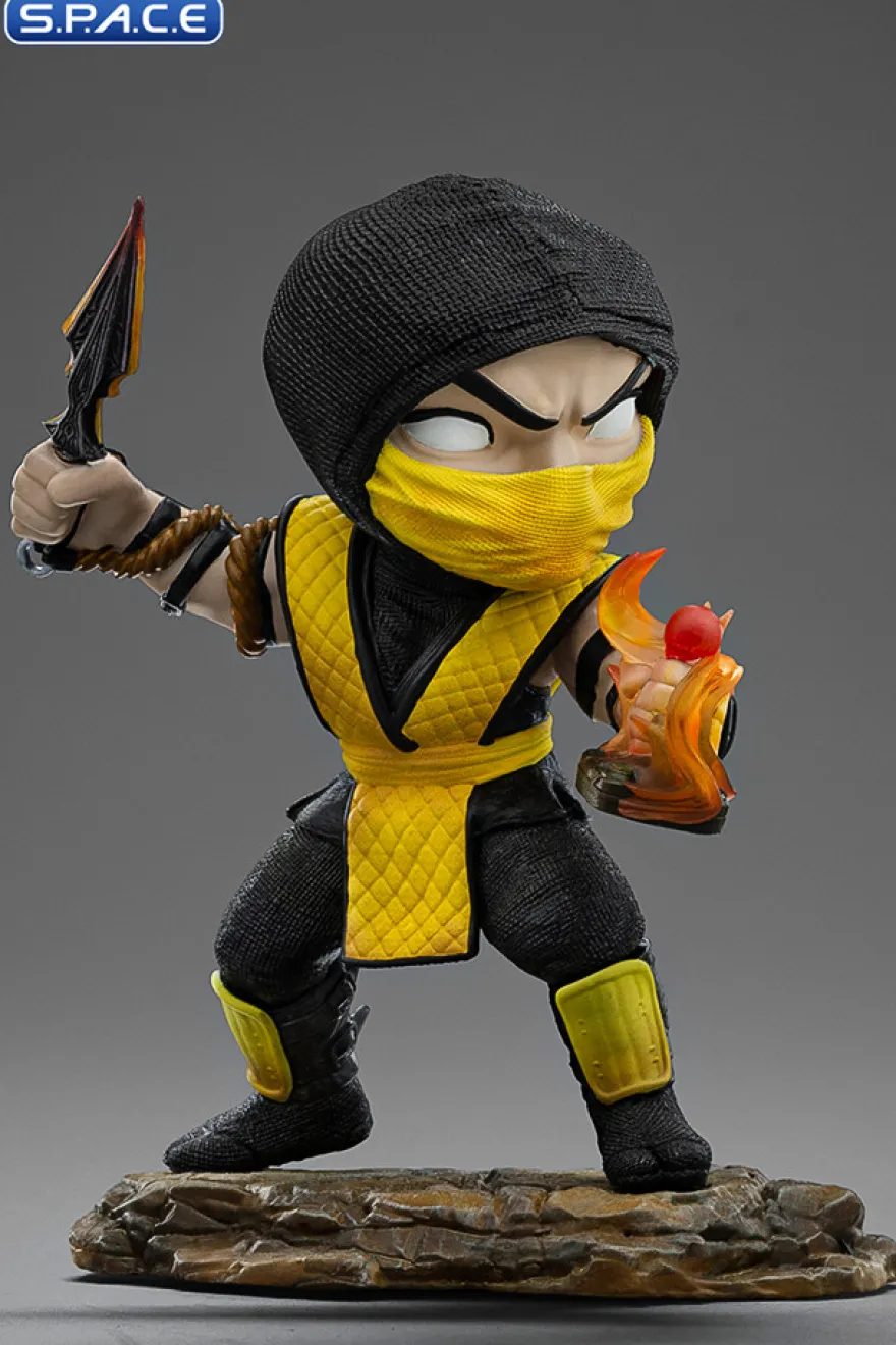Scorpion vs. Sub-Zero Arcade MiniCo. Vinyl Figure Set