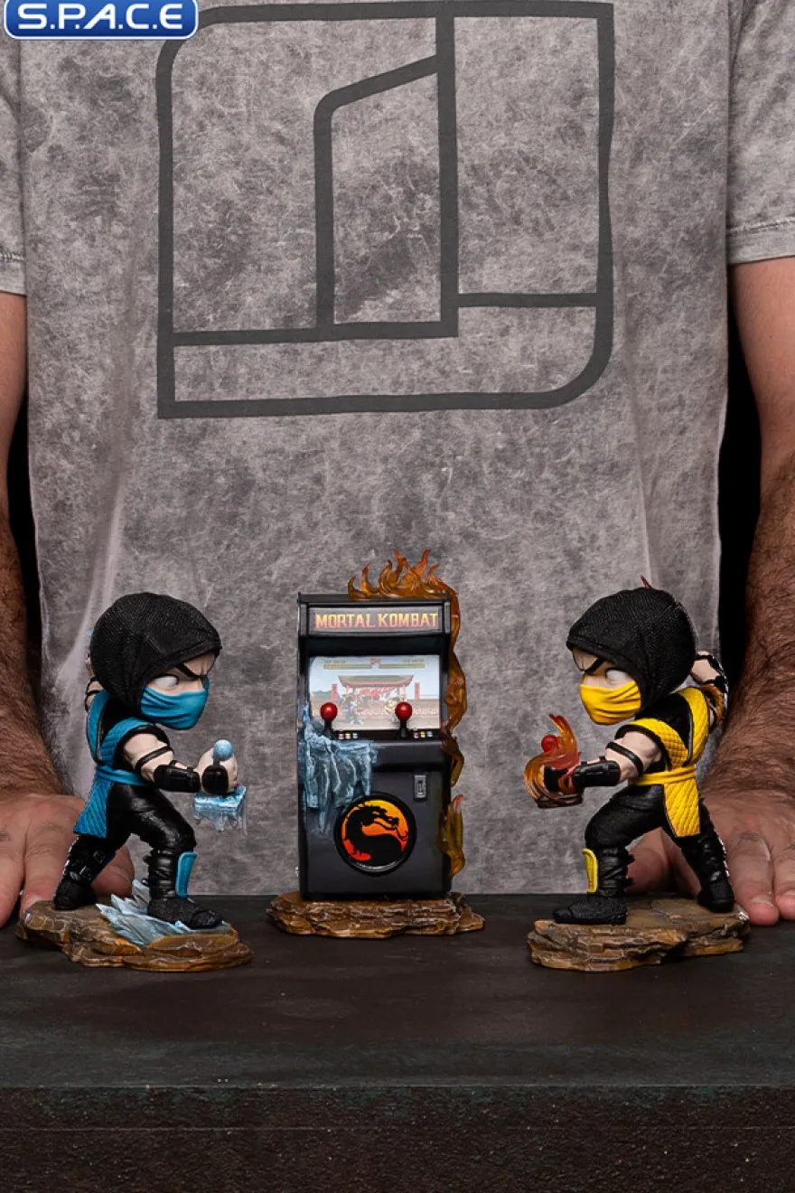Scorpion vs. Sub-Zero Arcade MiniCo. Vinyl Figure Set