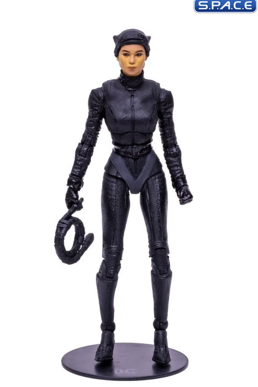 Selina Kyle Unmasked from The Batman