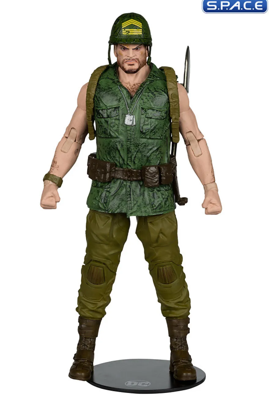 Sergeant Rock McFarlane Collector Edition