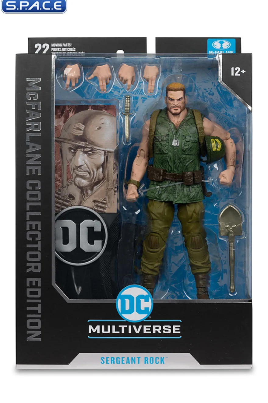 Sergeant Rock McFarlane Collector Edition