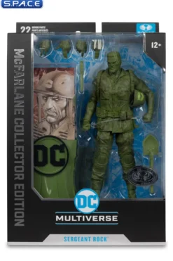 Sergeant Rock McFarlane Collector Edition