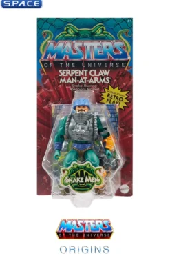 Serpent Claw Man-At-Arms
