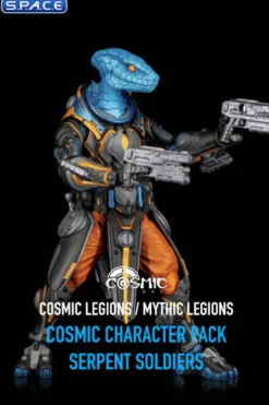 Serpent Soldiers Character Pack (Cosmic Legions)