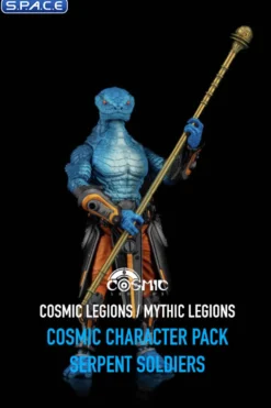 Serpent Soldiers Character Pack (Cosmic Legions)