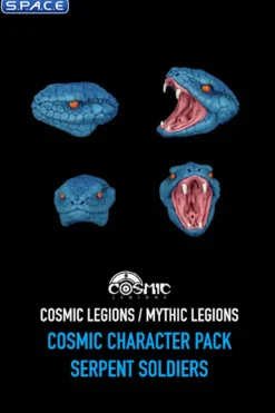 Serpent Soldiers Character Pack (Cosmic Legions)