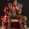 Set of 2: Ultimate King Conan & Throne of Aquilonia