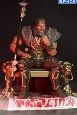 Set of 2: Ultimate King Conan & Throne of Aquilonia