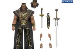 Set of 2: Ultimate King Conan & Throne of Aquilonia