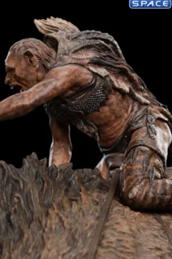 Sharkû on Warg Mini-Statue