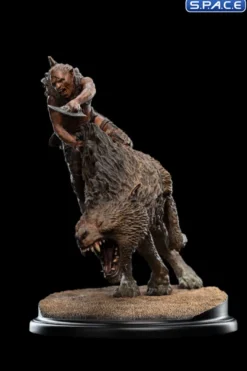 Sharkû on Warg Mini-Statue