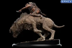 Sharkû on Warg Mini-Statue