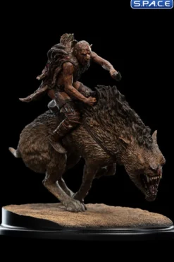Sharkû on Warg Mini-Statue
