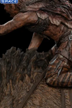 Sharkû on Warg Mini-Statue