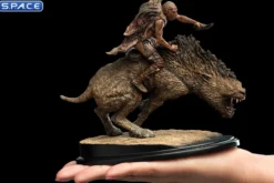 Sharkû on Warg Mini-Statue