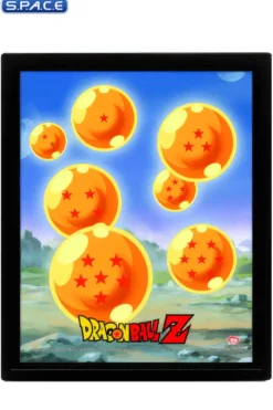 Shenron Unleashed framed 3D Lenticular Poster
