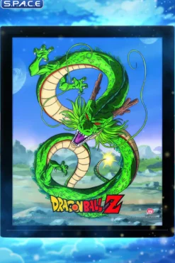 Shenron Unleashed framed 3D Lenticular Poster
