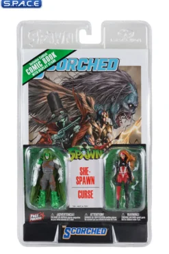 She-Spawn & Curse Page Punchers 2-Pack