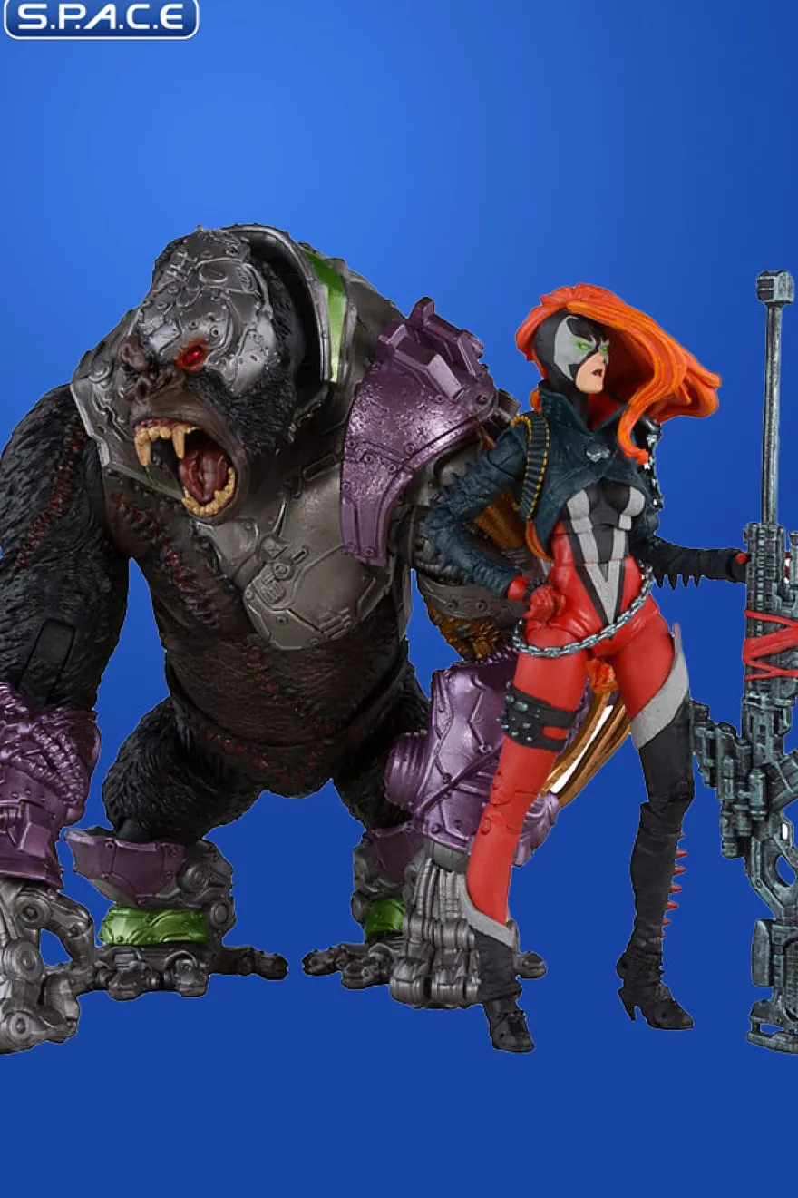 She-Spawn & Cygor Gold Label Collection 2-Pack