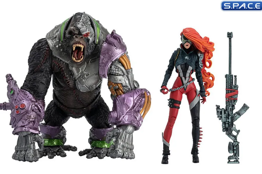 She-Spawn & Cygor Gold Label Collection 2-Pack
