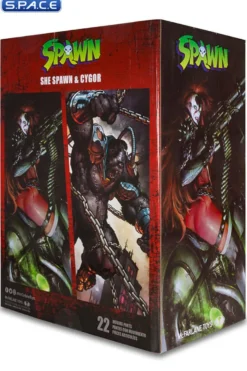 She-Spawn & Cygor Gold Label Collection 2-Pack